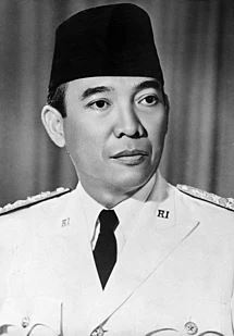 pahlawan nasional indonesia soekarno