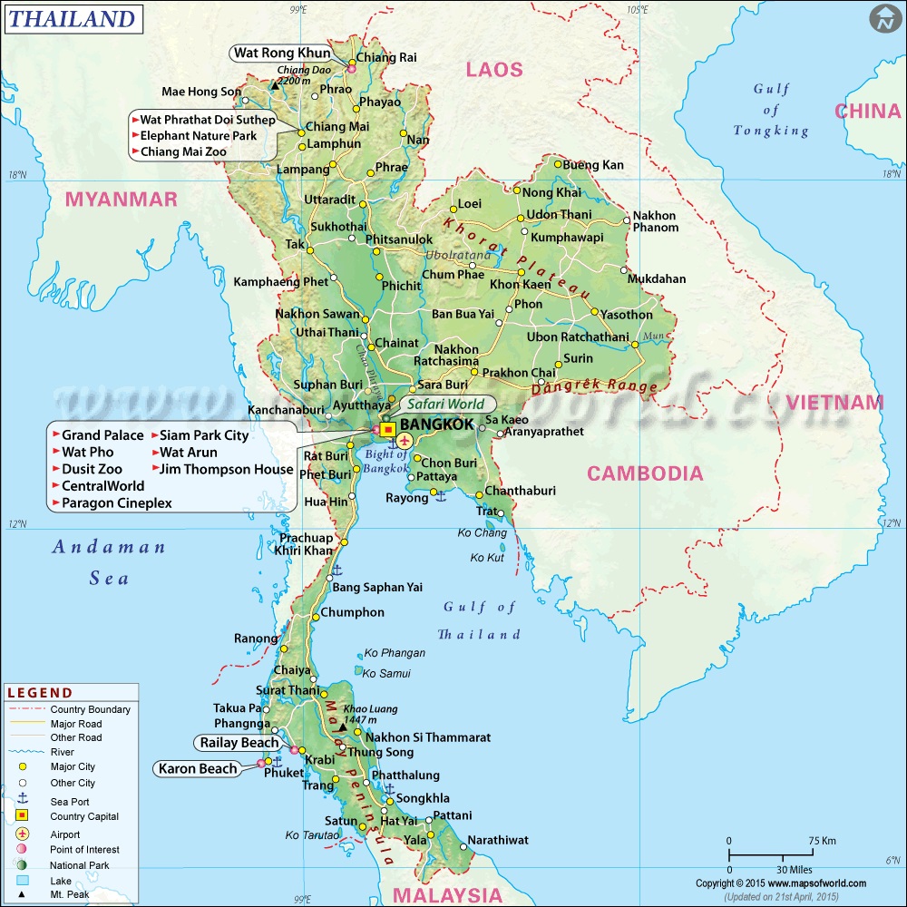 peta thailand