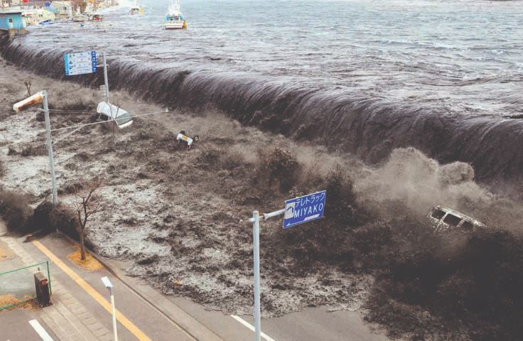 contoh teks berita bencana alam