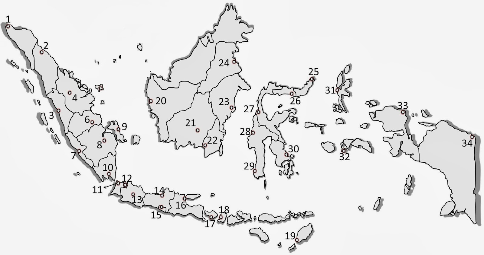 peta buta indonesia