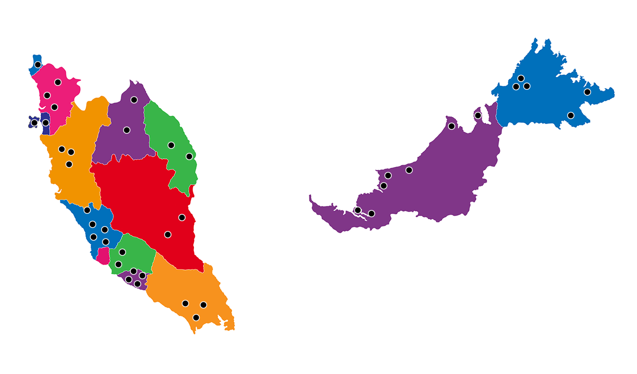 Территория малайзии. Штаты Малайзии на карте. Административно-территориальное деление Малайзии. Административное деление Малайзии. Малайзия административно территориальное устройство.