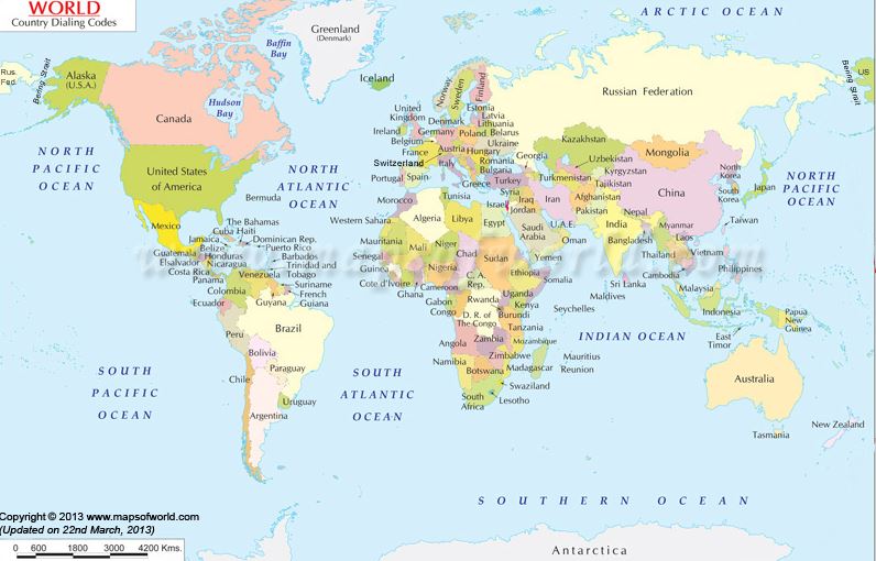 peta dunia hd 