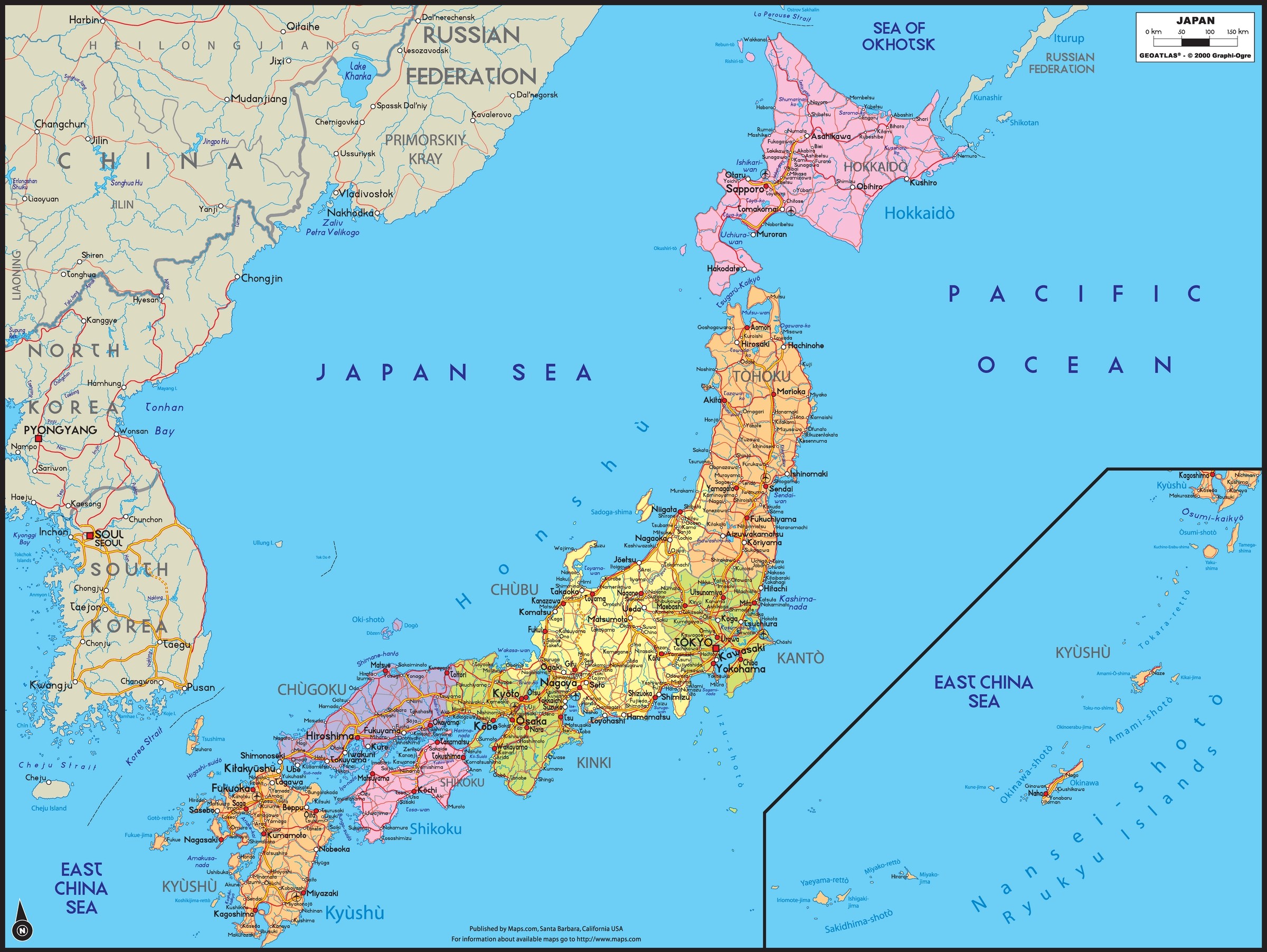Blog Guru IPS: Kondisi Alam Negara Jepang